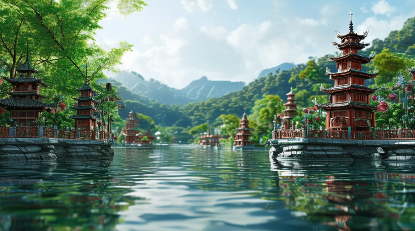 南诏风情岛景点 南诏风情岛景点