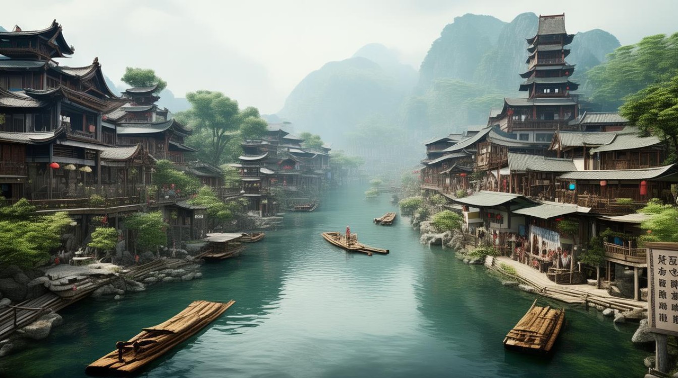 广西游景点 广西游景点