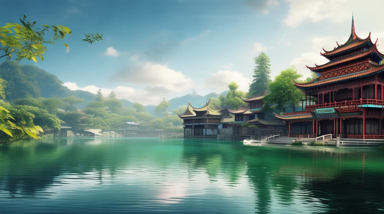 鹤庆的景点 鹤庆的景点