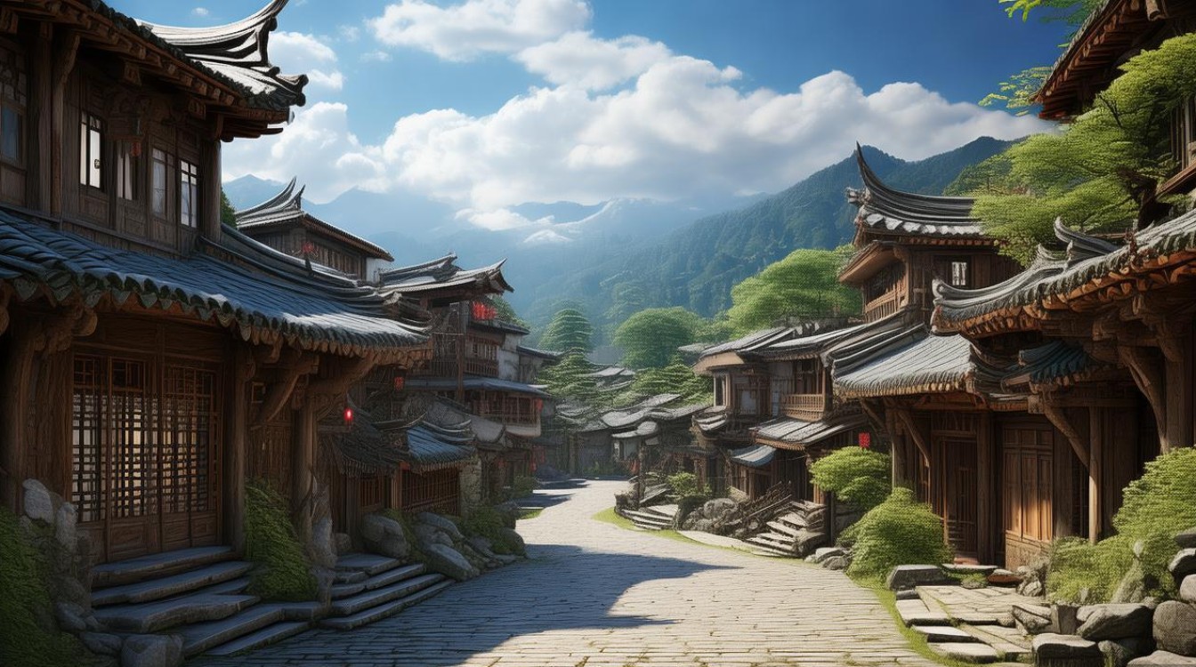 卧龙镇景点 卧龙镇景点