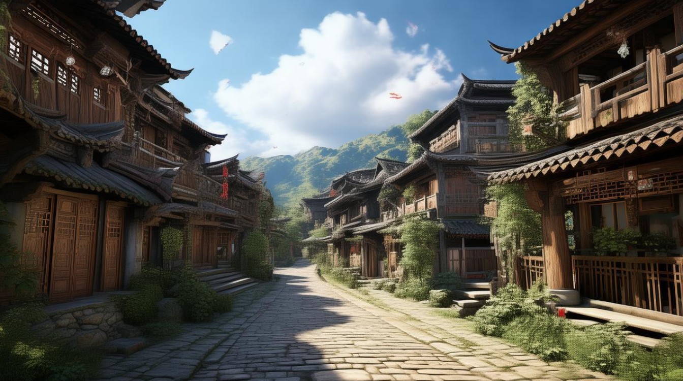 卧龙镇景点 卧龙镇景点