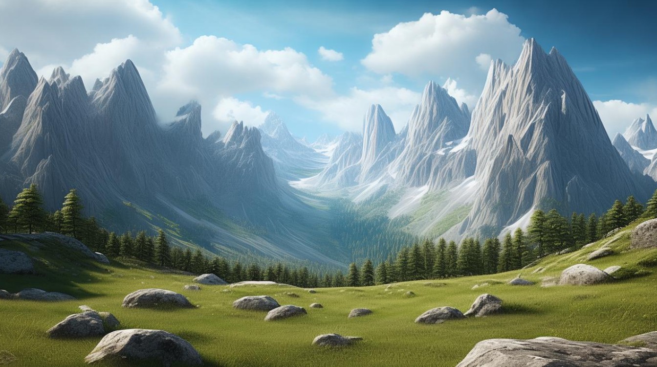 界山景点 界山景点