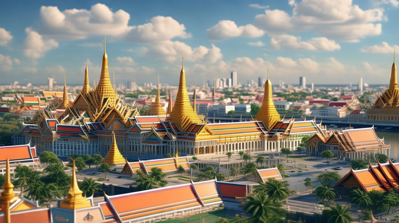 曼谷景点图 曼谷景点图