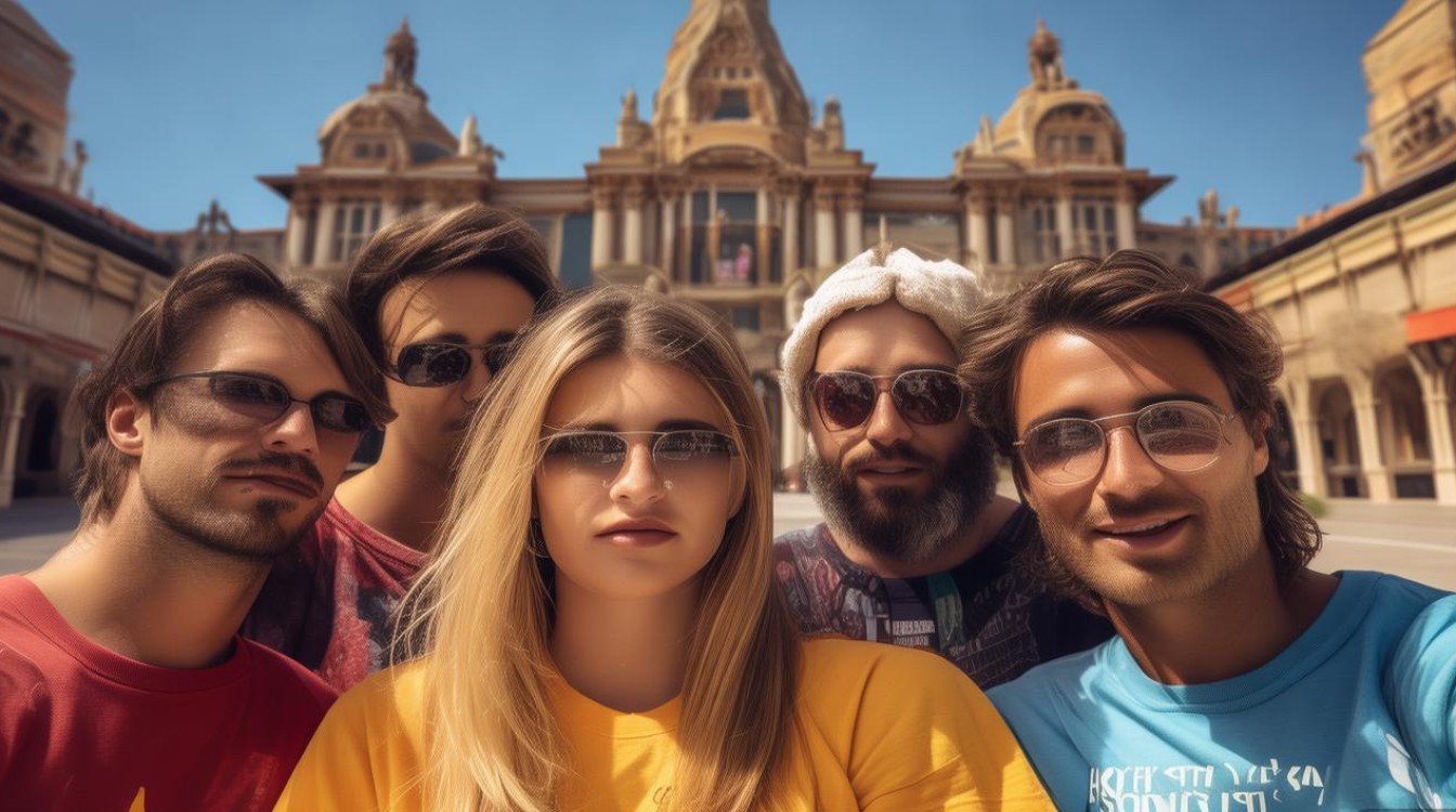 景点摆拍 景点摆拍