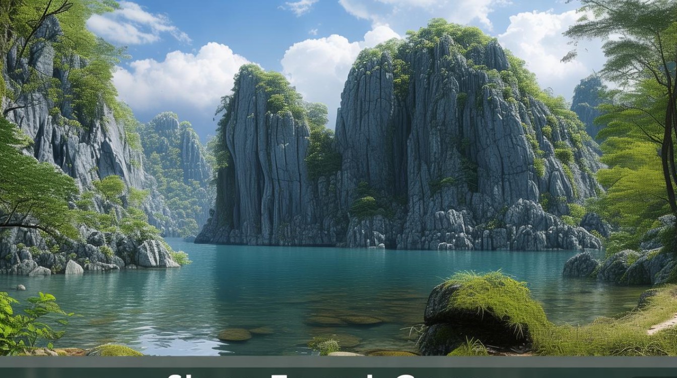 石林峡景点 石林峡景点