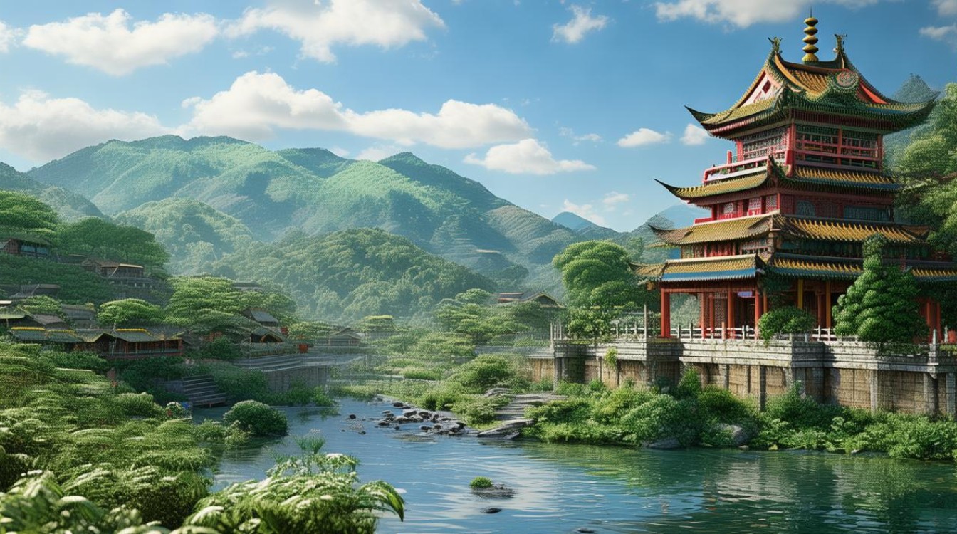 金平县景点 金平县景点