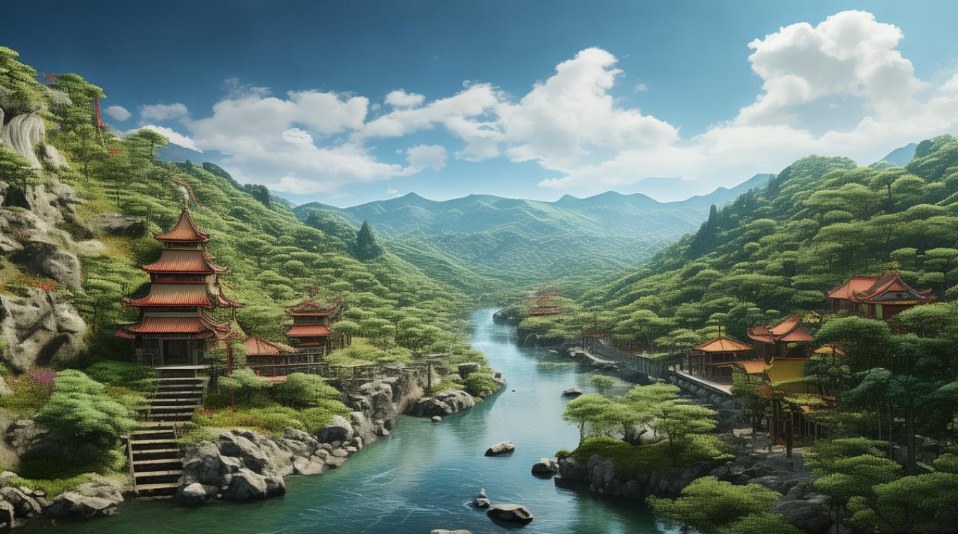 金平县景点 金平县景点