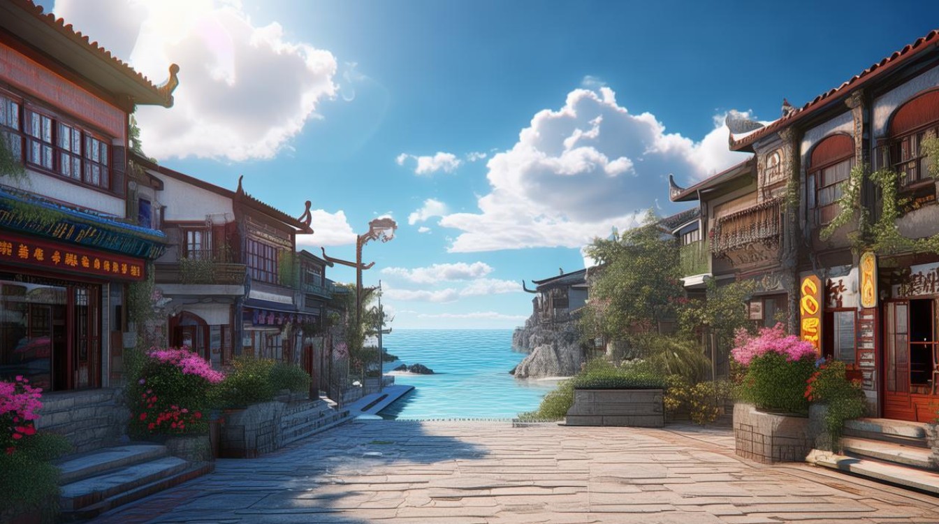 海门镇景点 海门镇景点