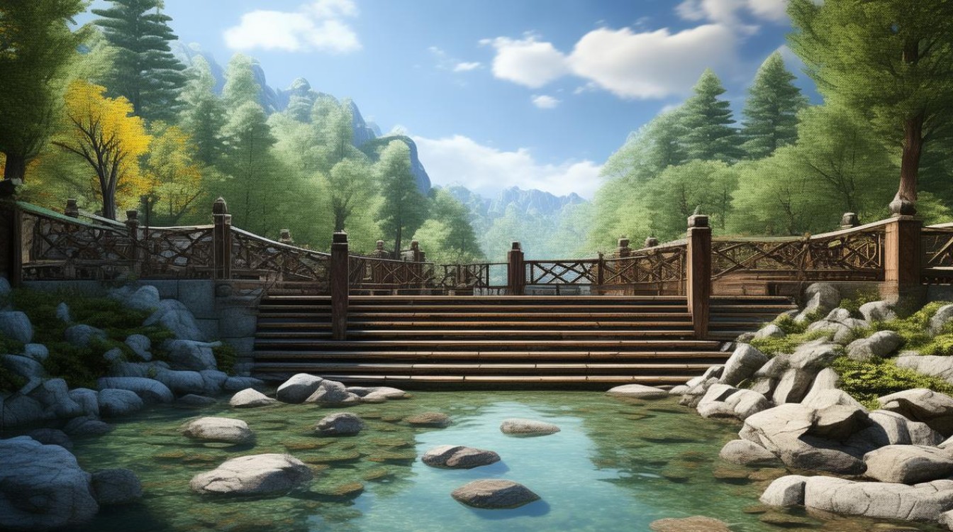 天桥沟景点 天桥沟景点