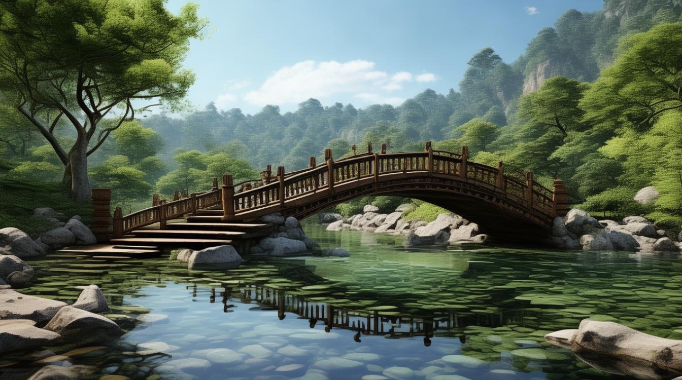 天桥沟景点 天桥沟景点