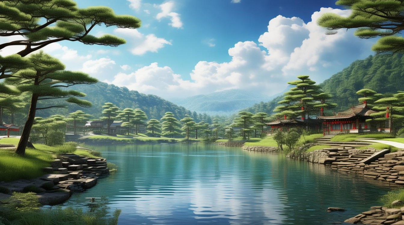 美林湖景点 美林湖景点