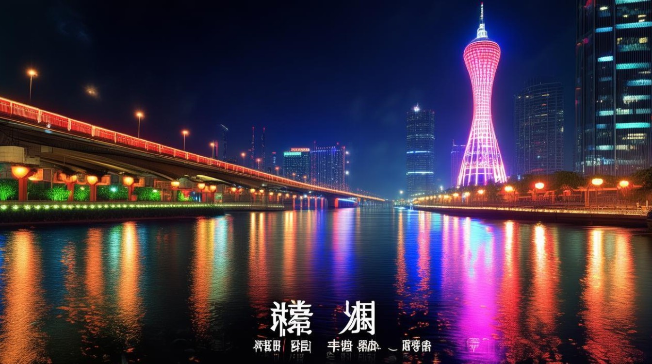 夜游珠江景点