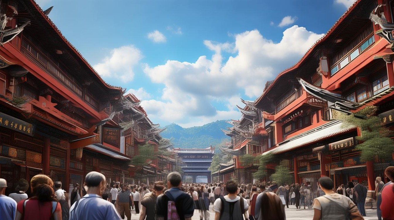 大坪景点 大坪景点