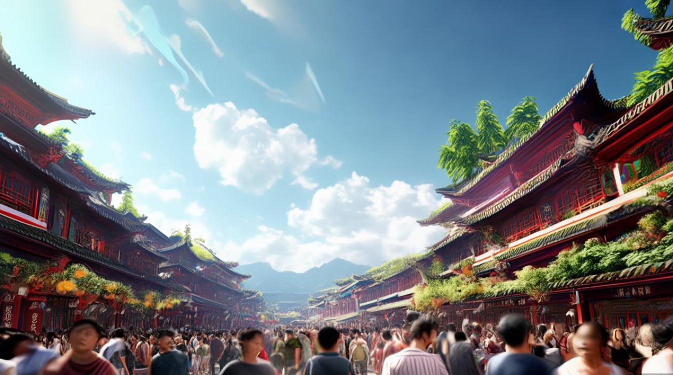 大坪景点 大坪景点