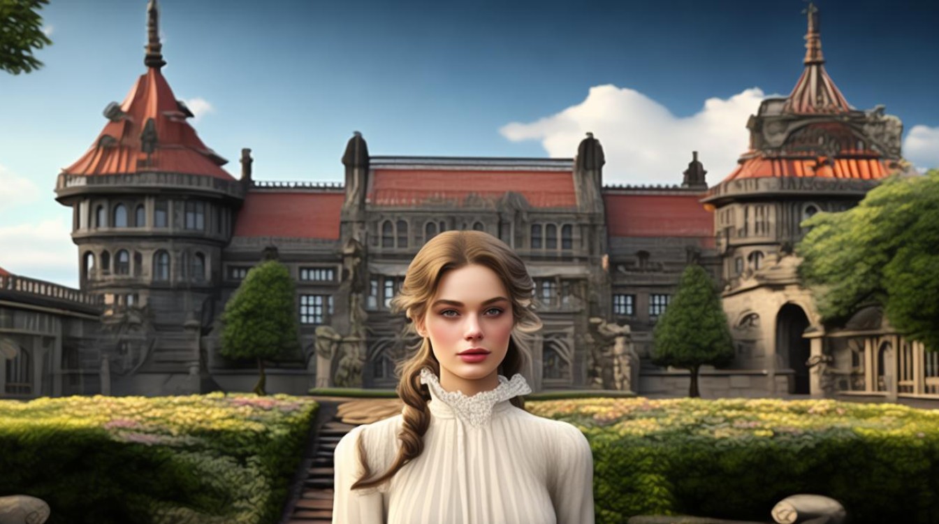 景点模特 景点模特