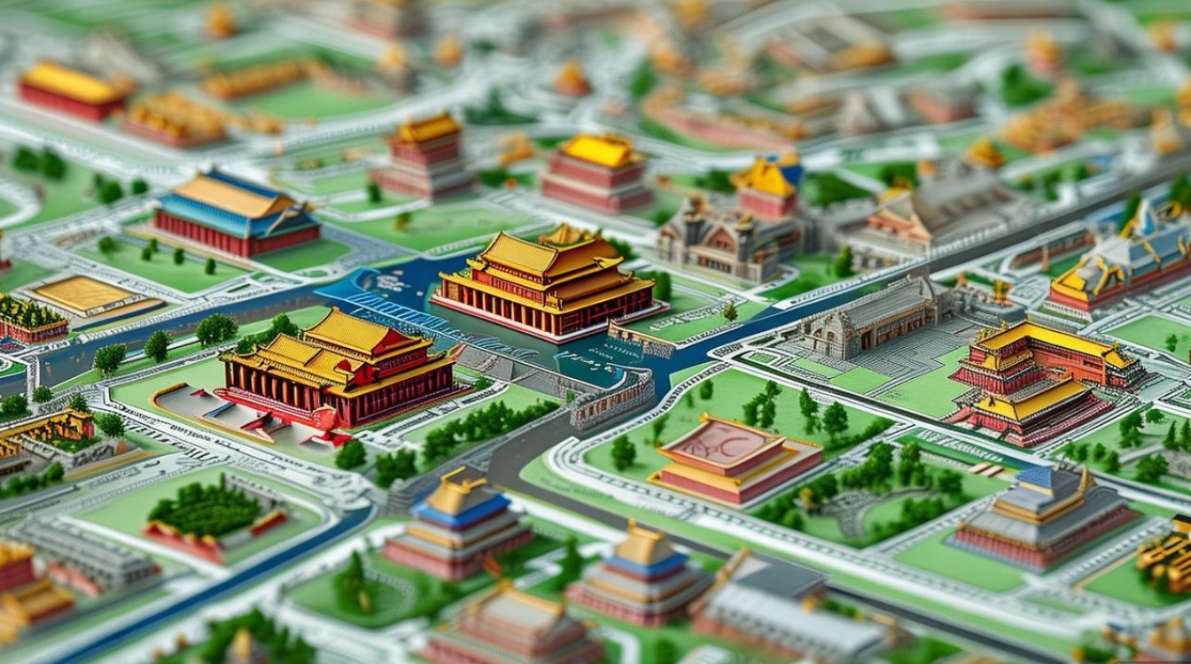 北京旅游景点线路图 北京旅游景点线路图