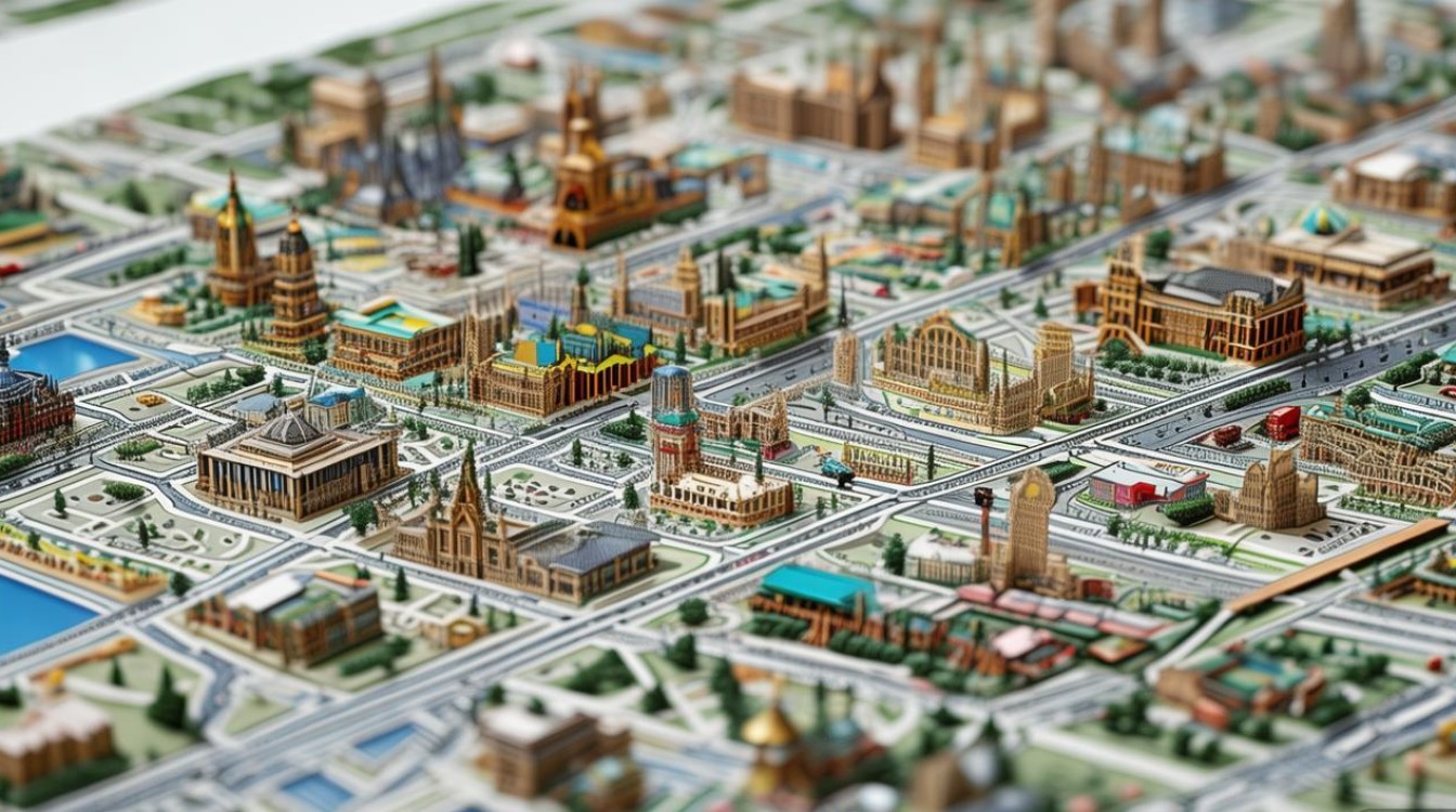 北京景点交通路线图 北京景点交通路线图