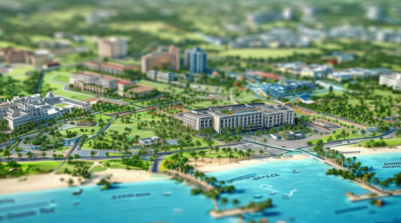 三亚市景点地图全图