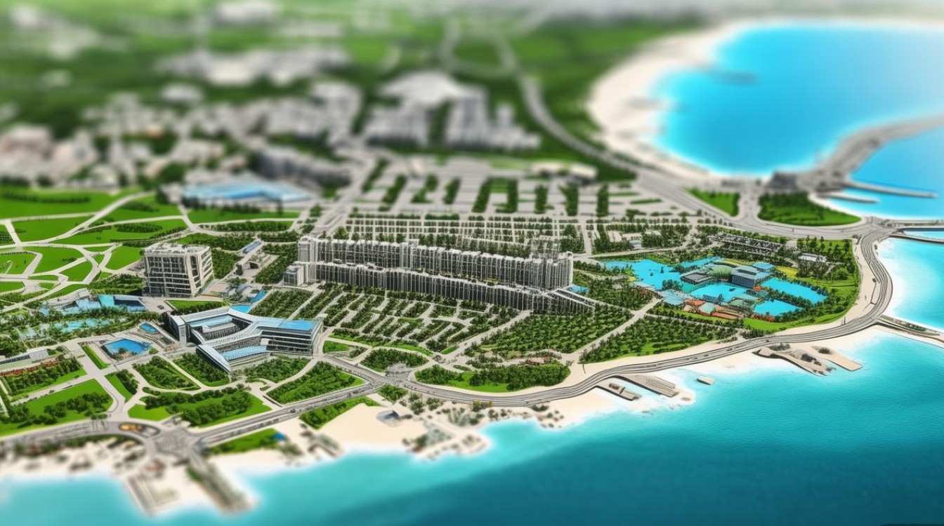 三亚市景点地图全图