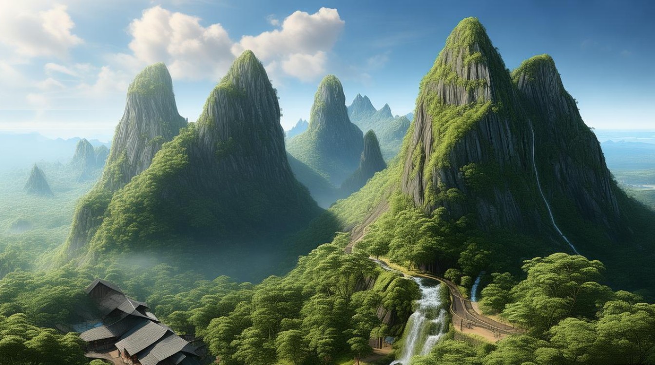 海南五指山有什么景点 海南五指山有什么景点