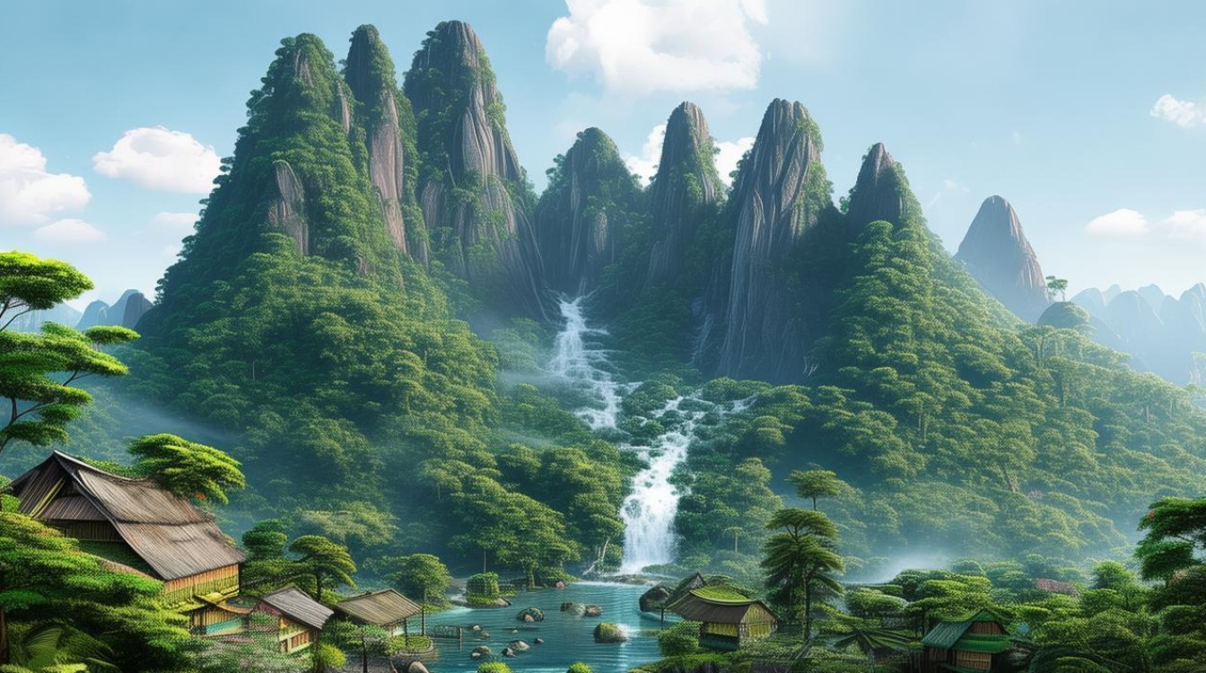 海南五指山有什么景点 海南五指山有什么景点