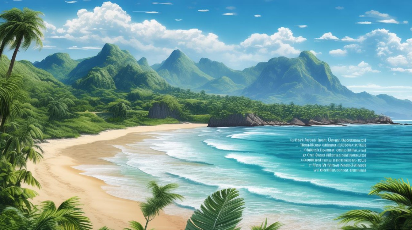 海南三亚有哪些旅游景点