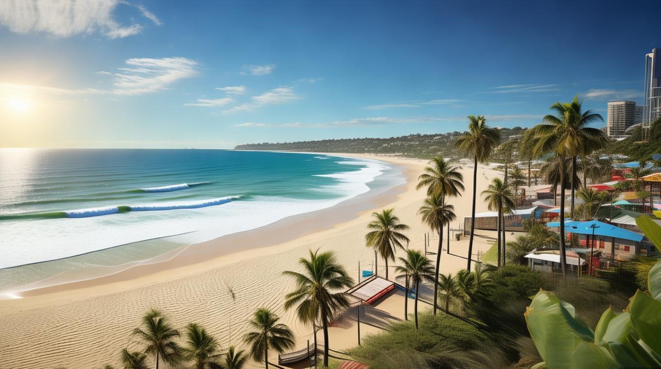 澳大利亚黄金海岸景点 澳大利亚黄金海岸景点