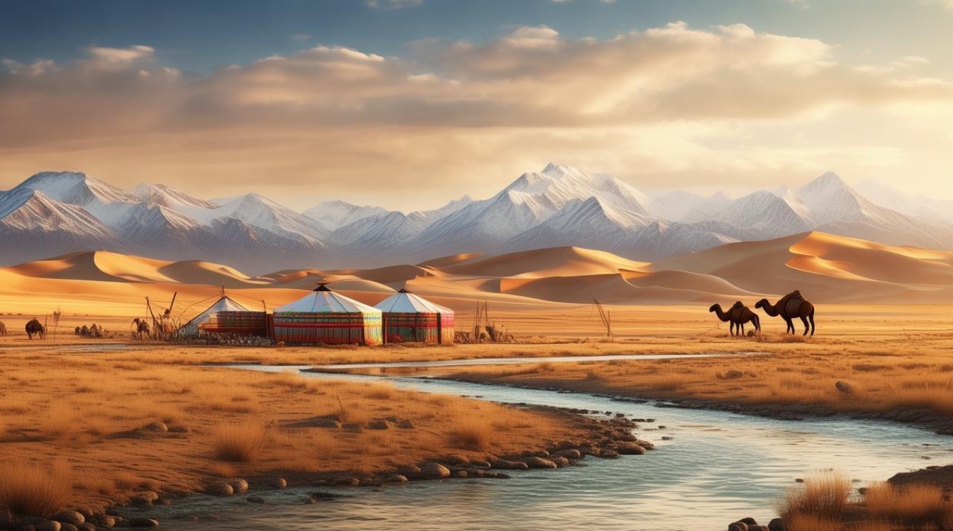 内蒙古阿拉善旅游景点