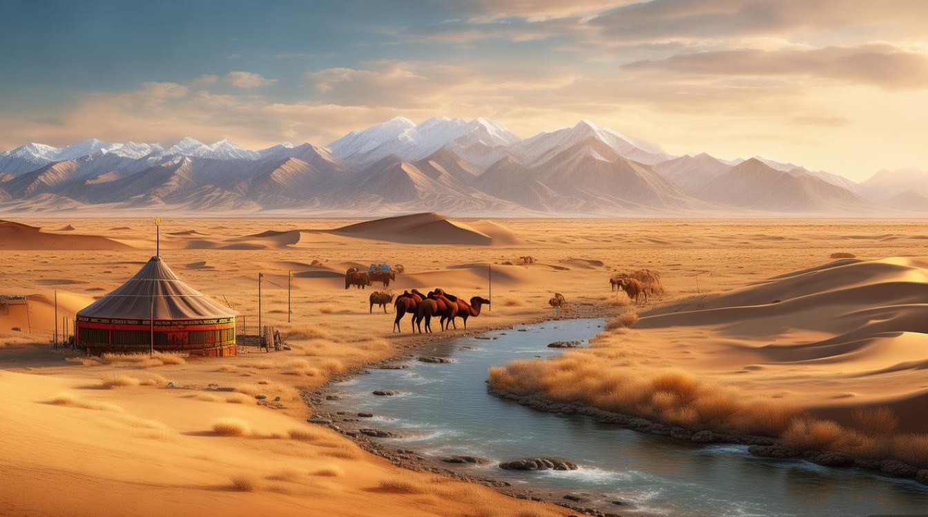 内蒙古阿拉善旅游景点