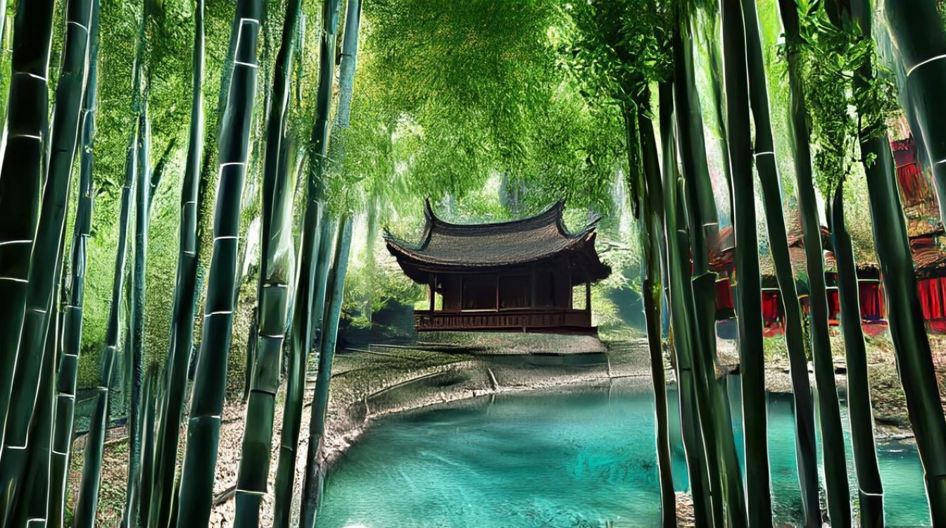 百里竹海有哪些景点 百里竹海有哪些景点