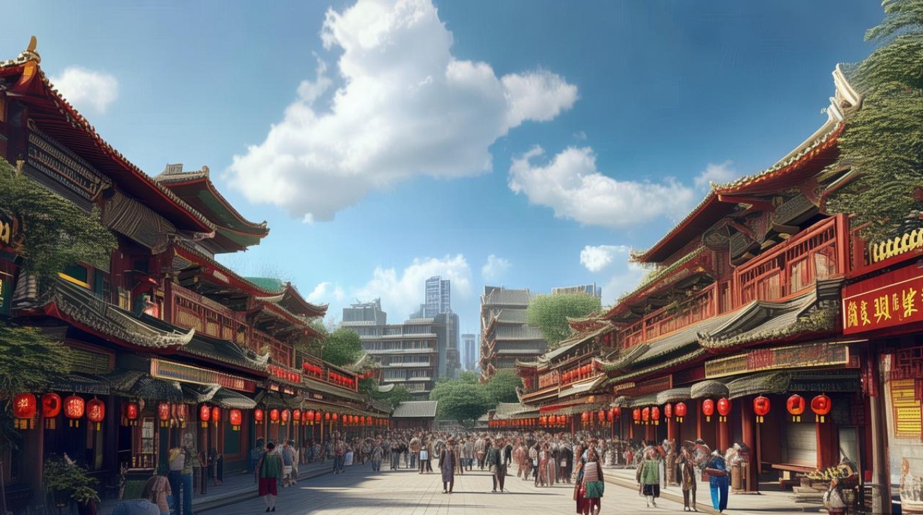 成都市内旅游景点推荐