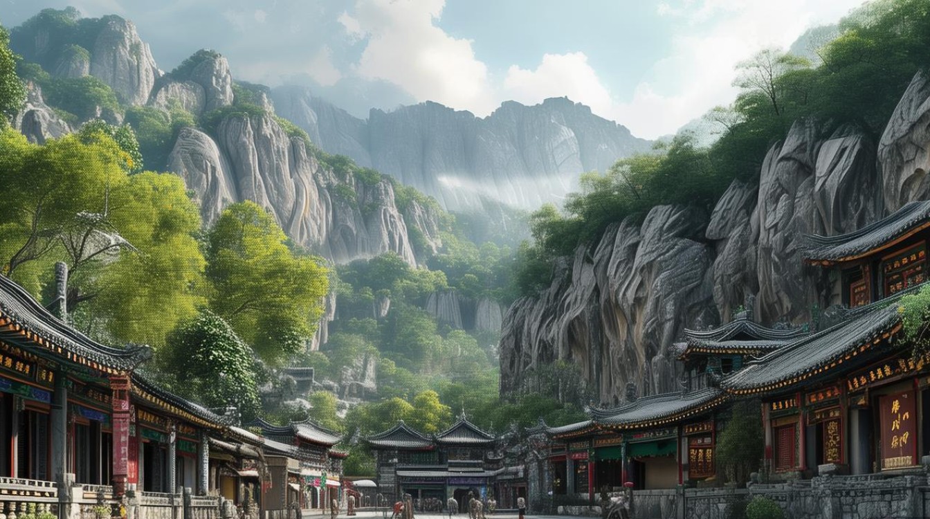 河南的著名旅游景点有哪些