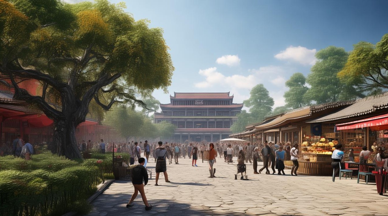 四川大学附近景点 四川大学附近景点