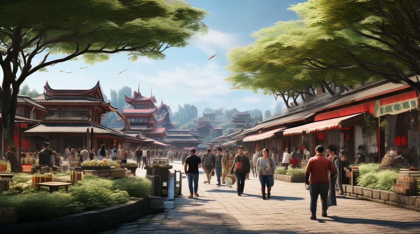 四川大学附近景点 四川大学附近景点