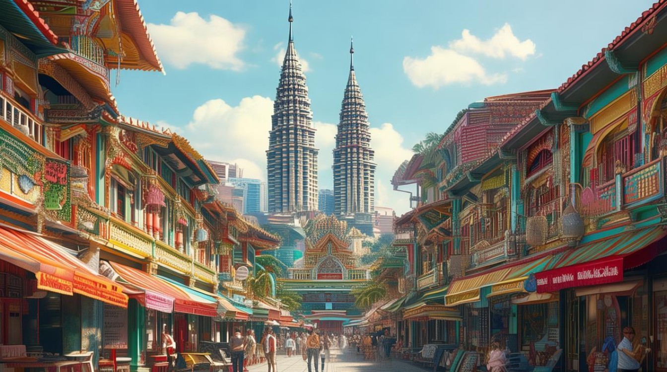 马来西亚著名旅游景点 马来西亚著名旅游景点