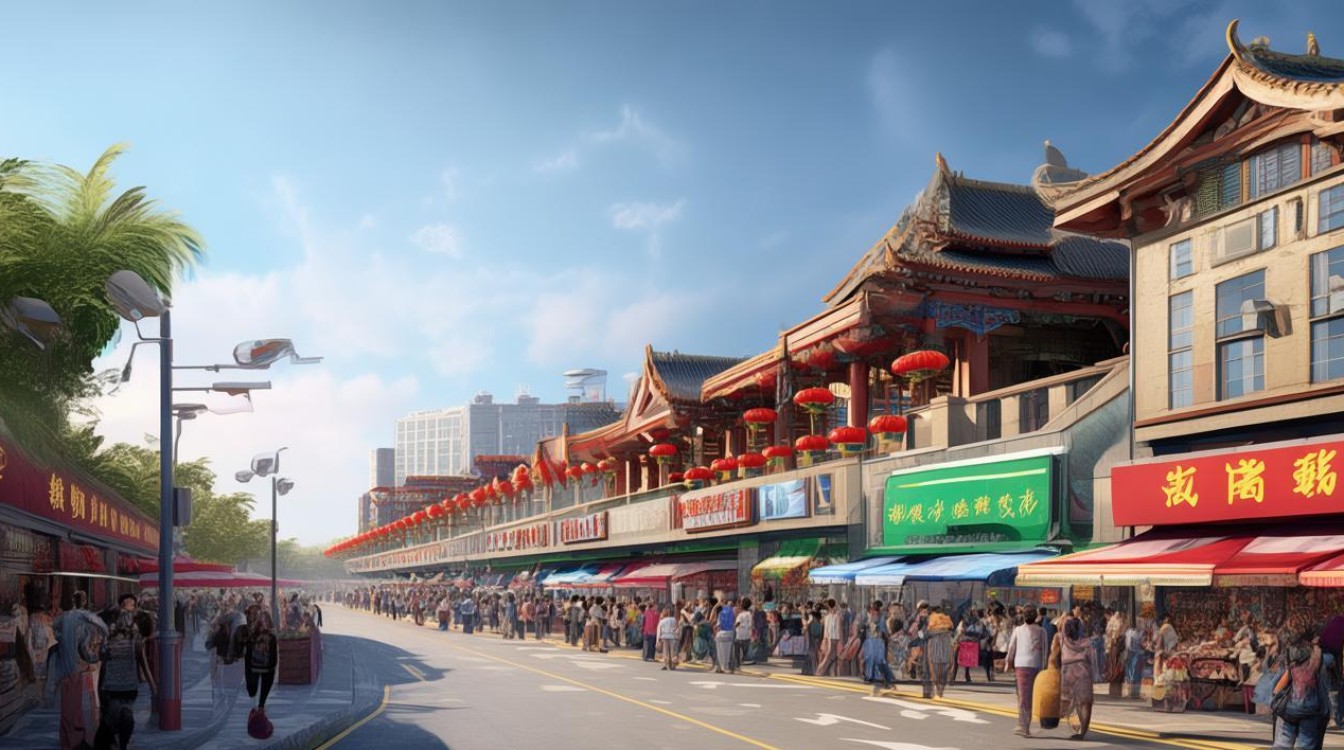 宁波火车站附近景点