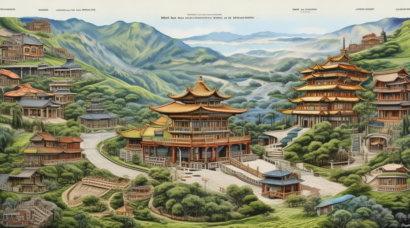 博山旅游景点大全介绍