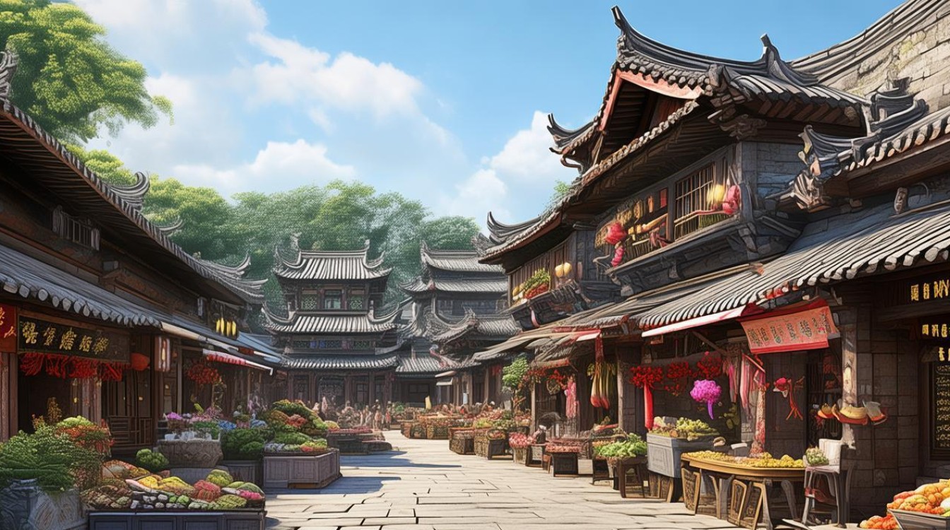 宝鸡扶风县旅游景点