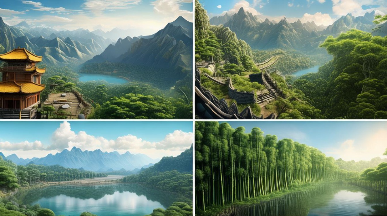 广东观音山有哪些景点 广东观音山有哪些景点