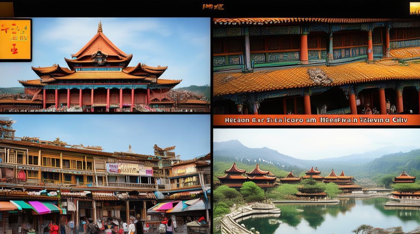 横店影视城有几个景点 横店影视城有几个景点