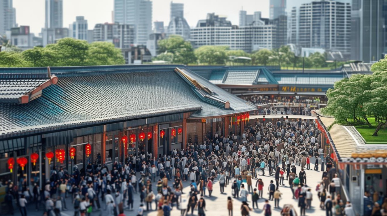 佛山西站附近景点