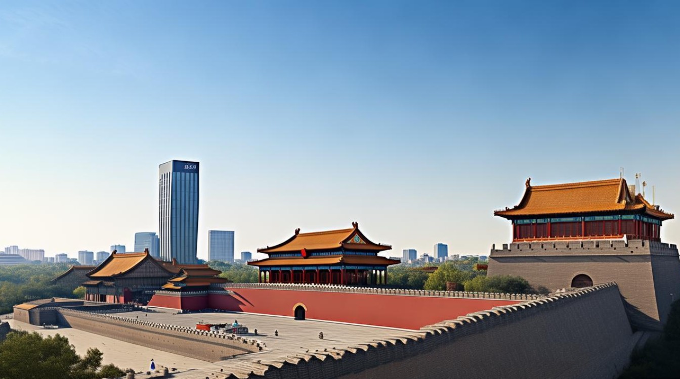 北京必去的三个景点