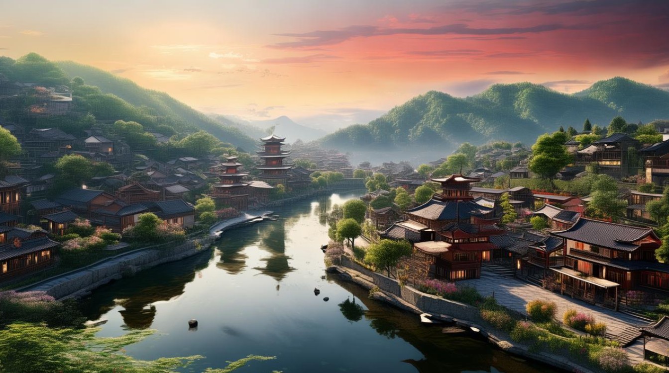 中山市三溪村景点 中山市三溪村景点