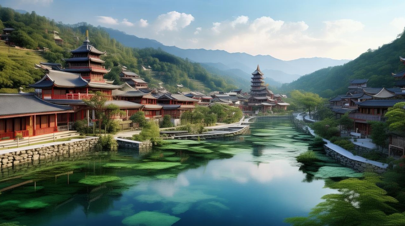 中山市三溪村景点 中山市三溪村景点