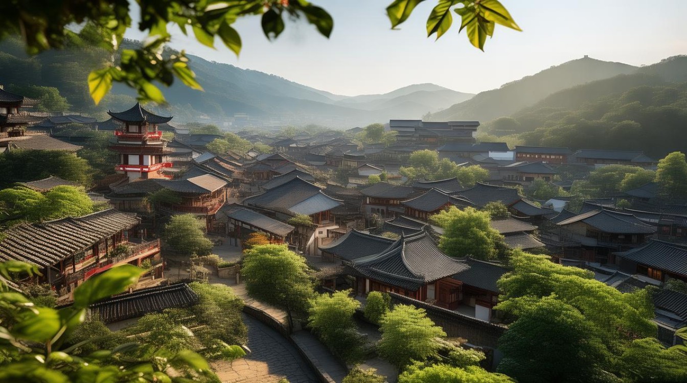 中山市三溪村景点 中山市三溪村景点