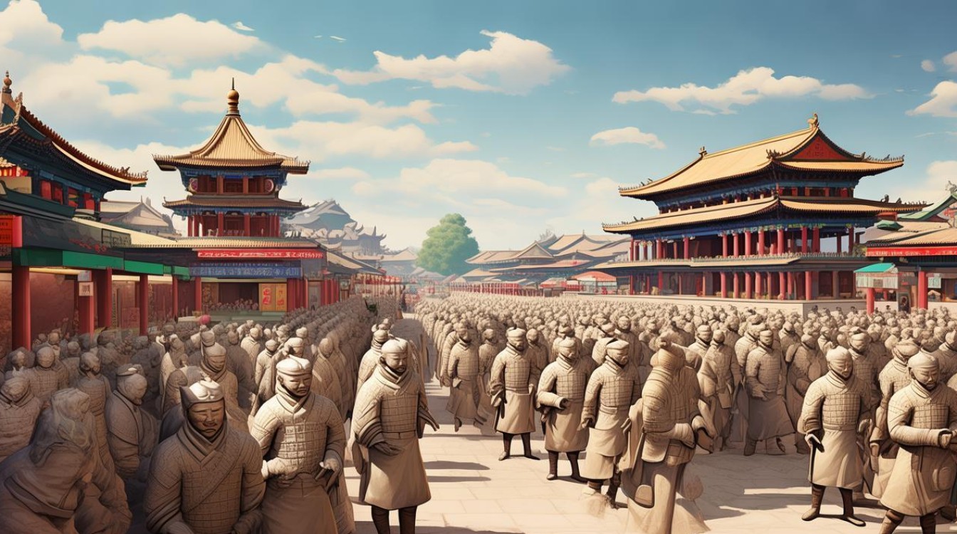 西安附近有哪些旅游景点 西安附近有哪些旅游景点