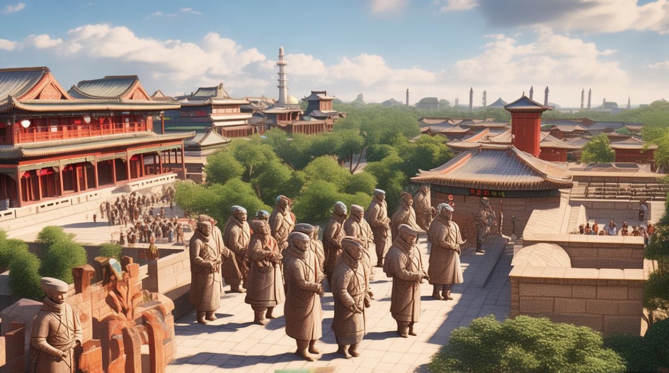 西安附近有哪些旅游景点 西安附近有哪些旅游景点