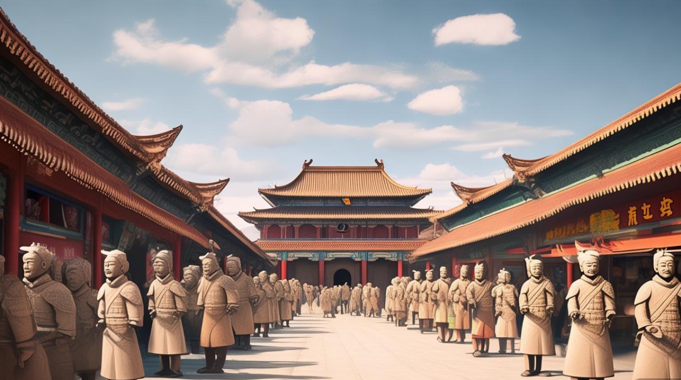 西安附近有哪些旅游景点 西安附近有哪些旅游景点