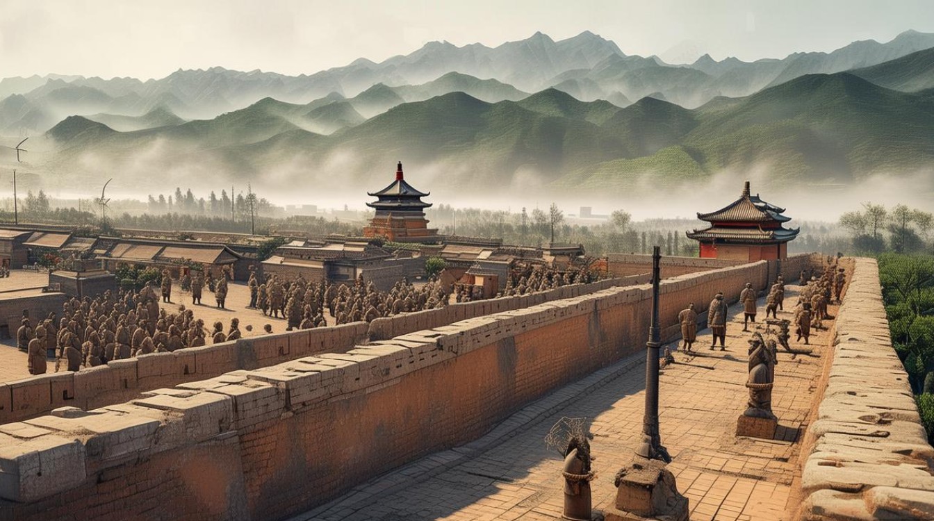 陕西周围的旅游景点