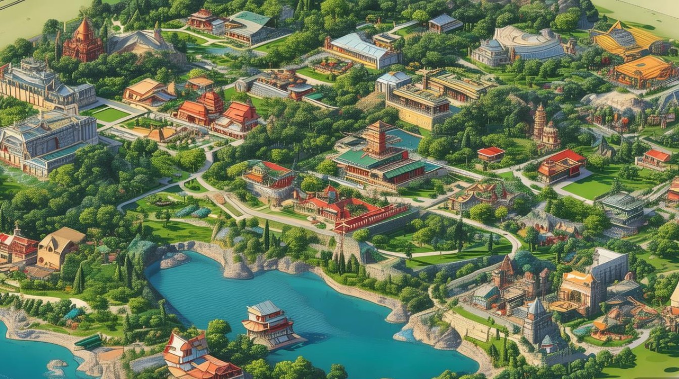 德阳周边旅游景点大全